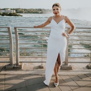 Wedding reception Dress